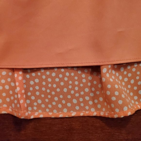 Pendleton Polka Dots Godet Skirt Women's Size 10 - Picture 5 of 6